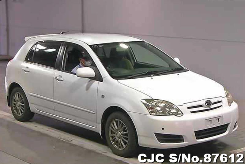 Toyota corolla runx 2005